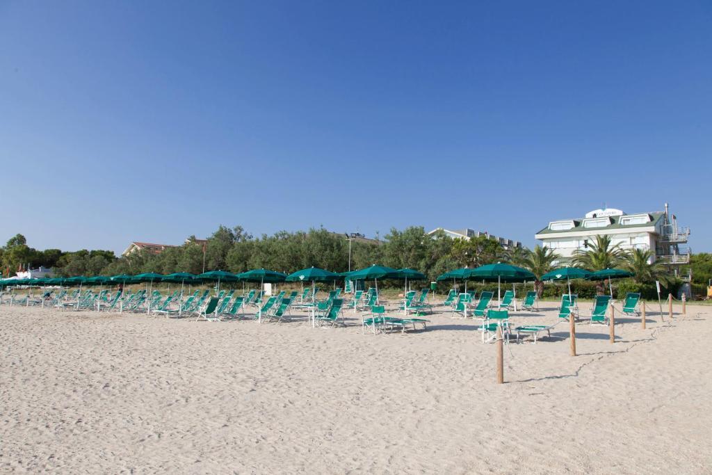 Hotel Ambasciatori Pineto Bagian luar foto